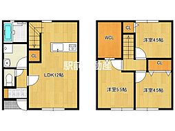 Maison Blanche II 3LDKの間取図画像