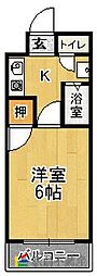 間取図画像 1K