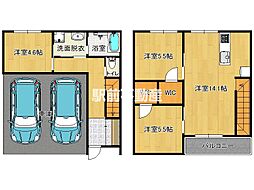 T-Regno LUXRAG 3LDKの間取図画像