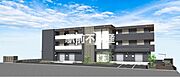 南福岡駅より徒歩14分 2階 新築の賃貸物件