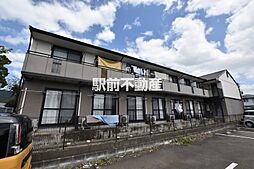 西鉄天神大牟田線 都府楼前駅 徒歩10分の賃貸アパート