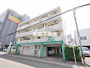 シティコート３西鉄下大利駅前 2階 築35年6ヶ月の賃貸物件