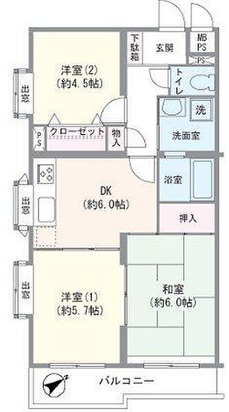 間取り：313004660429