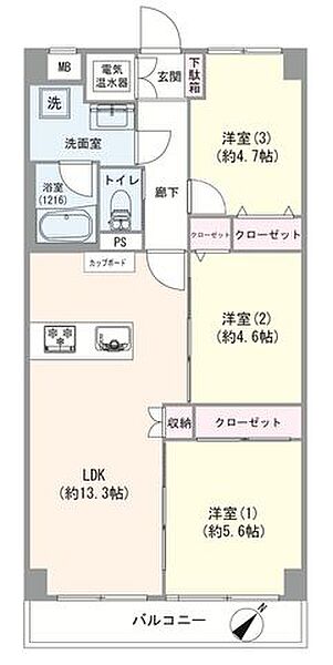 間取り：313004669500