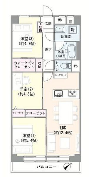 間取り：313004775293
