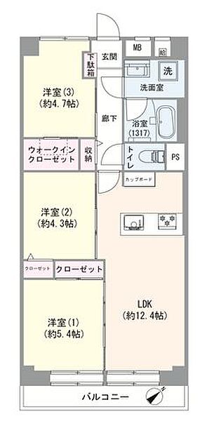 間取り：313004775293