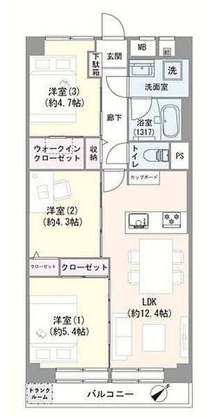 間取り：313004775293