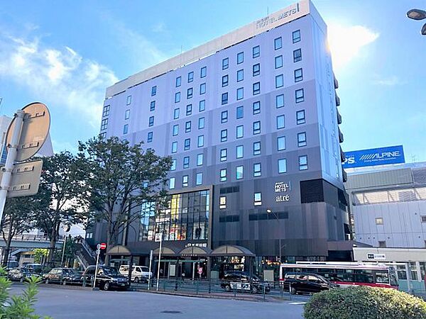 五反田駅（山手線） 徒歩7分。 490m