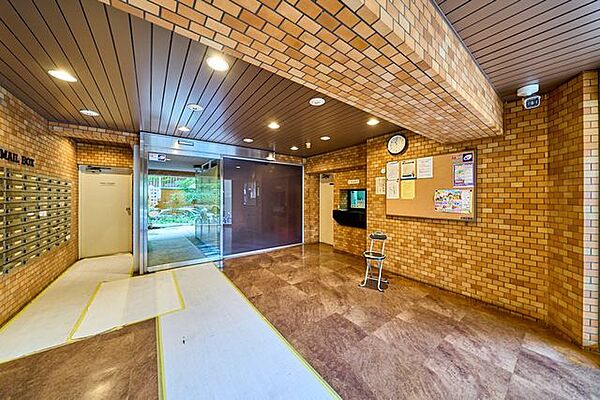 整った共用部から管理体制の良さがうかがえます