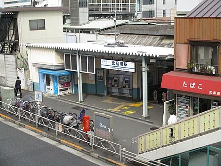 北品川駅(京急 本線) 徒歩6分。 480m