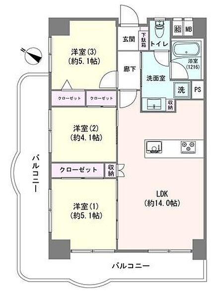 間取り：313004825115