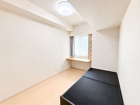 収納力のあるウォークインクローゼットを装備。お部屋をスッキリとお使いいただけます。