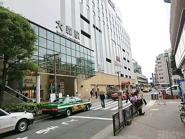 大森駅（JR京浜東北線） 徒歩10分。 790m