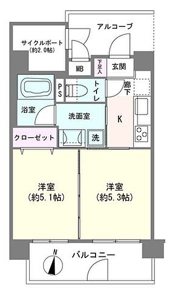 間取り：313004905845