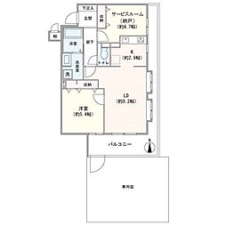 間取図画像 1SLDK