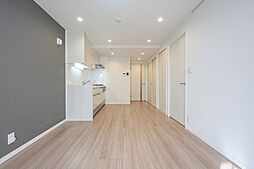 マンションニュー池上 2LDKのリビング/ダイニング