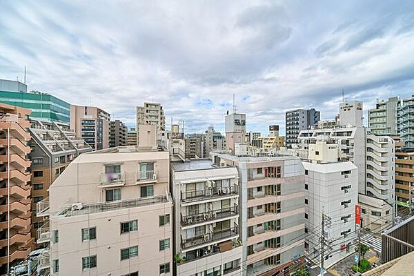 最上階のお部屋です。眺めがよいお部屋です。