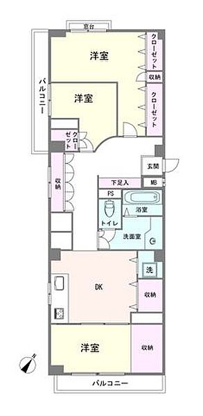 間取り：313004874679