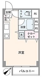 間取図画像 ワンルーム