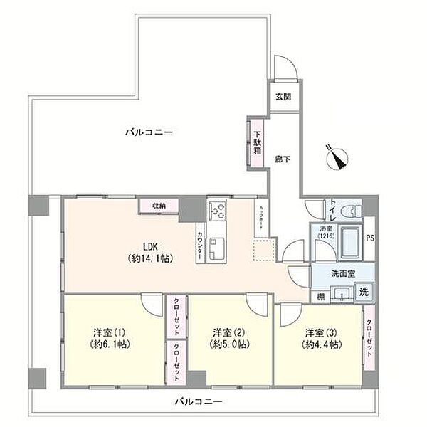 間取り：313004604970