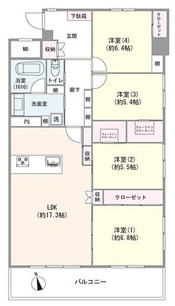 間取り：313004645083