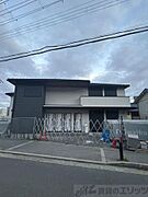 島本駅より徒歩10分 築1年2ヶ月 2階建の賃貸物件