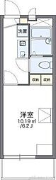 レオパレス青葉丘 1Kの間取図画像
