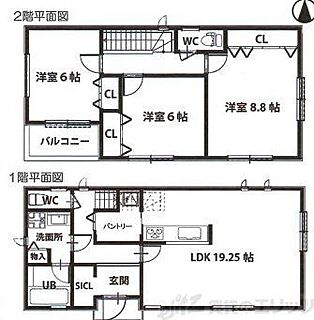間取り：227105710592