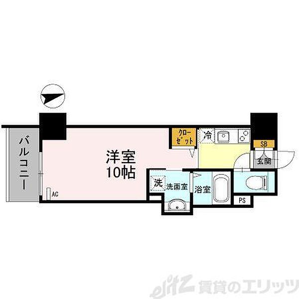 同じ建物の物件間取り写真 - ID:227079444789