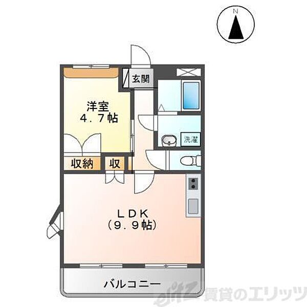 同じ建物の物件間取り写真 - ID:227081884405