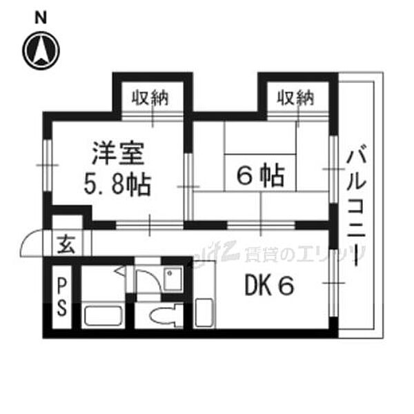 同じ建物の物件間取り写真 - ID:227081957548