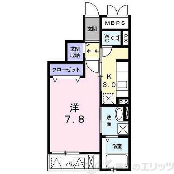 同じ建物の物件間取り写真 - ID:227081988245