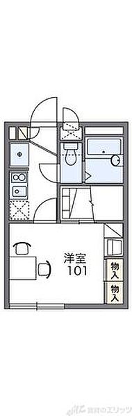 同じ建物の物件間取り写真 - ID:227083205260