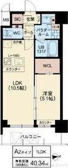 同じ建物の物件間取り写真 - ID:227084539427