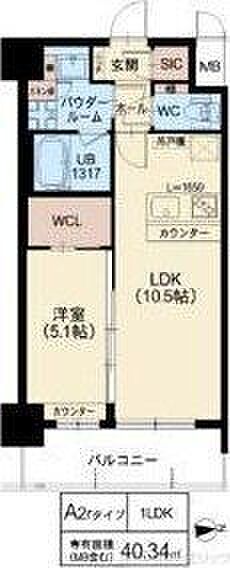 同じ建物の物件間取り写真 - ID:227084540290