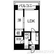 アスール江坂3rd 203 ｜ 大阪府吹田市江坂町１丁目12-42（賃貸マンション1LDK・2階・33.60㎡） その2