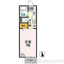 プリマベーラ 205 ｜ 大阪府箕面市小野原西１丁目6-10（賃貸アパート1K・2階・23.20㎡） その2