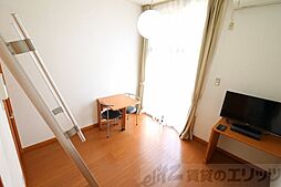 レオパレスＷｅｓｔ　Ｂｅｌｌｓ 207 2階1Kのリビング/ダイニング