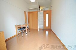 レオパレスパレス千里Ｂ 101 1階1Kのリビング/ダイニング