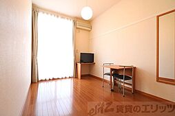 レオパレスミレア千里 110 1階1Kのリビング/ダイニング