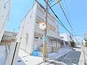 南摂津駅より徒歩9分 3階 新築の賃貸物件