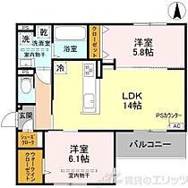 間取り：227095873935