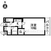 高槻駅より徒歩8分 4階 築10年3ヶ月の賃貸物件