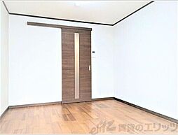 シバヤ中津 4階1Kのリビング/ダイニング