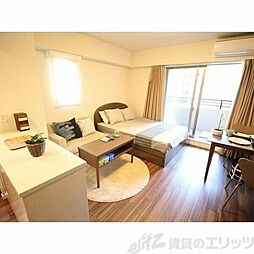 セイル江坂公園 5階ワンルームのリビング/ダイニング