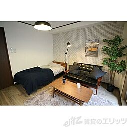 アスール江坂 9階1Kのリビング/ダイニング