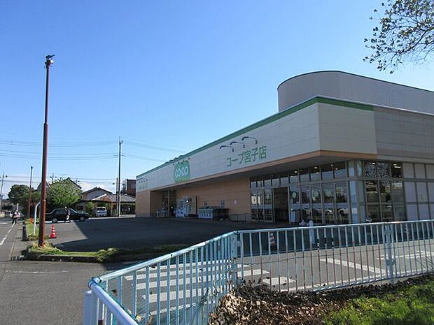 コープぐんま宮子店 750m