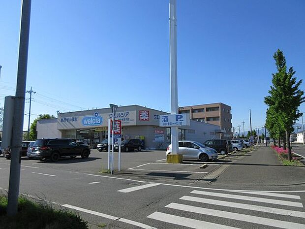 ウエルシア伊勢崎宮子店 770m