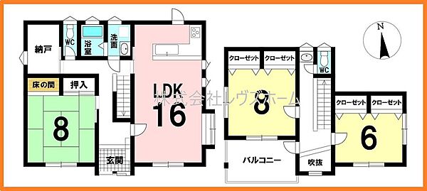 間取り：310000083104