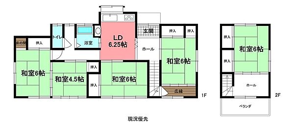間取り：310000095774